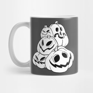 Halloween Pumpkins Mug